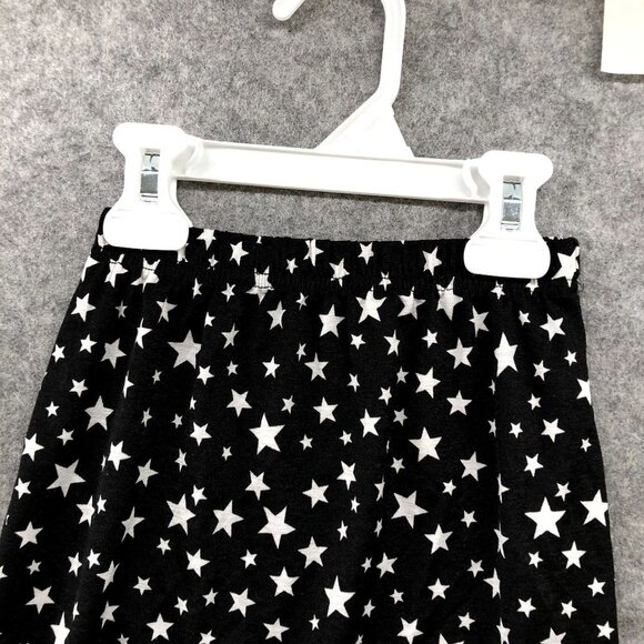 Korean Brand Baby 12-18M Black Star Print Drop Crotch Shorts Cotton Blend - Picture 3 of 8
